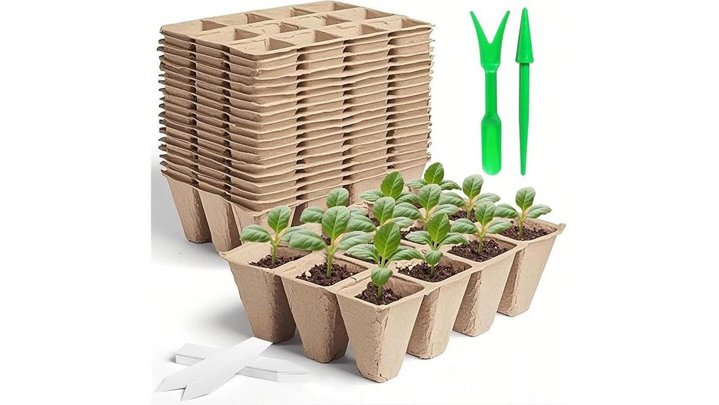 seed starting pot kit