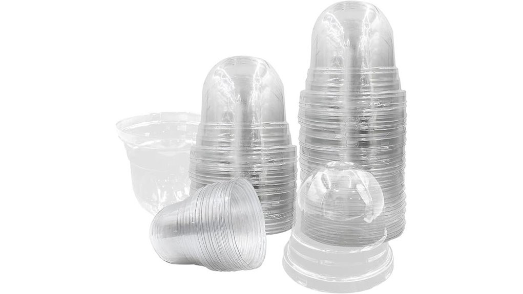 seedling growth dome pack