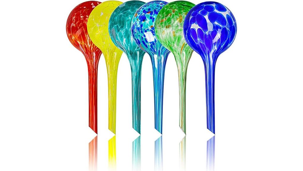 self watering glass bulbs