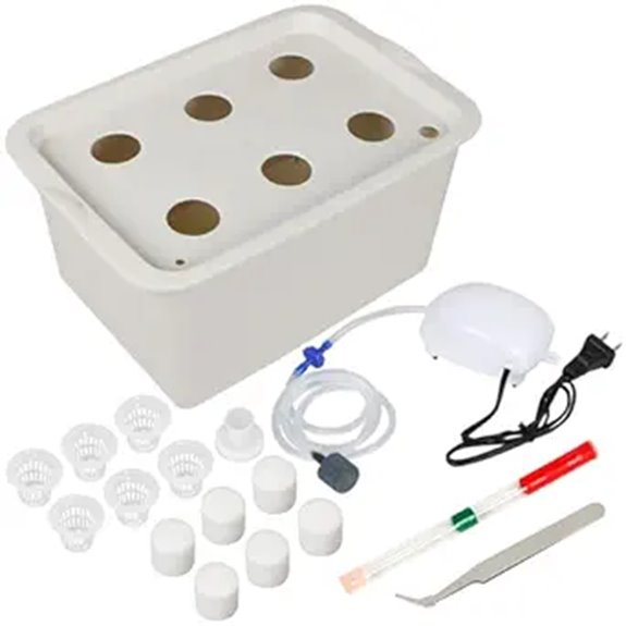 self watering hydroponics kit