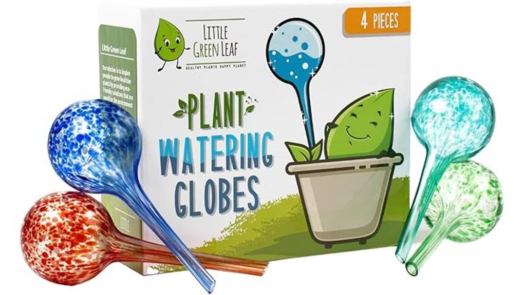 self watering plant globes