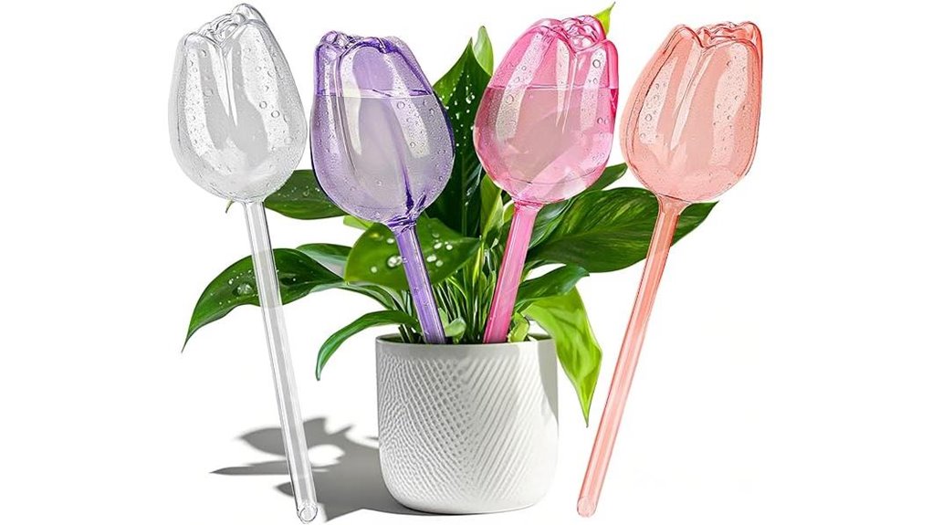 self watering plant globes