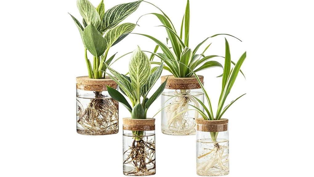 set of 4 propagation stations