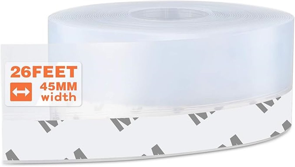 silicone seal strip 26ft