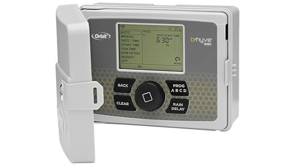 smart sprinkler controller system