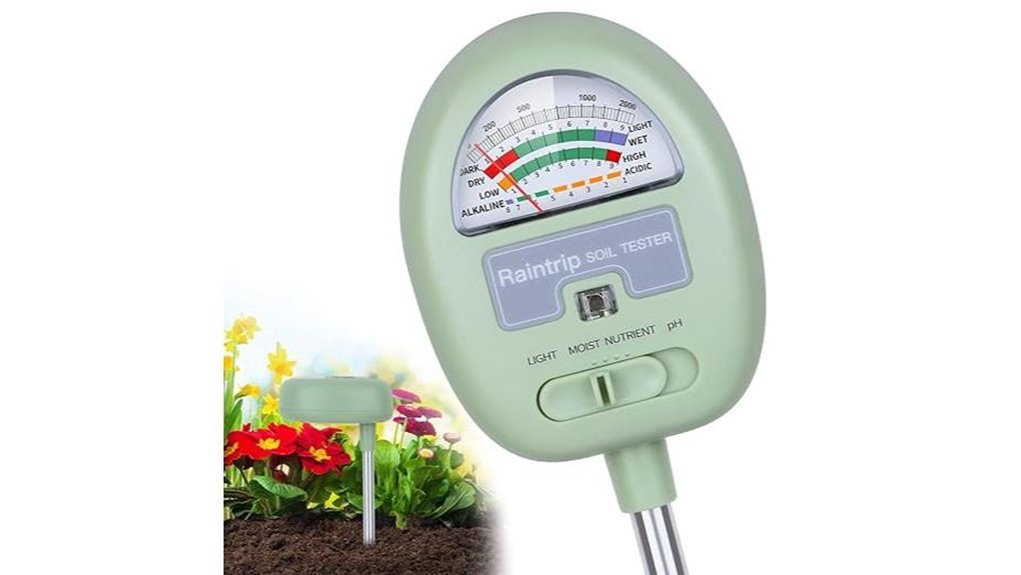 soil moisture and ph