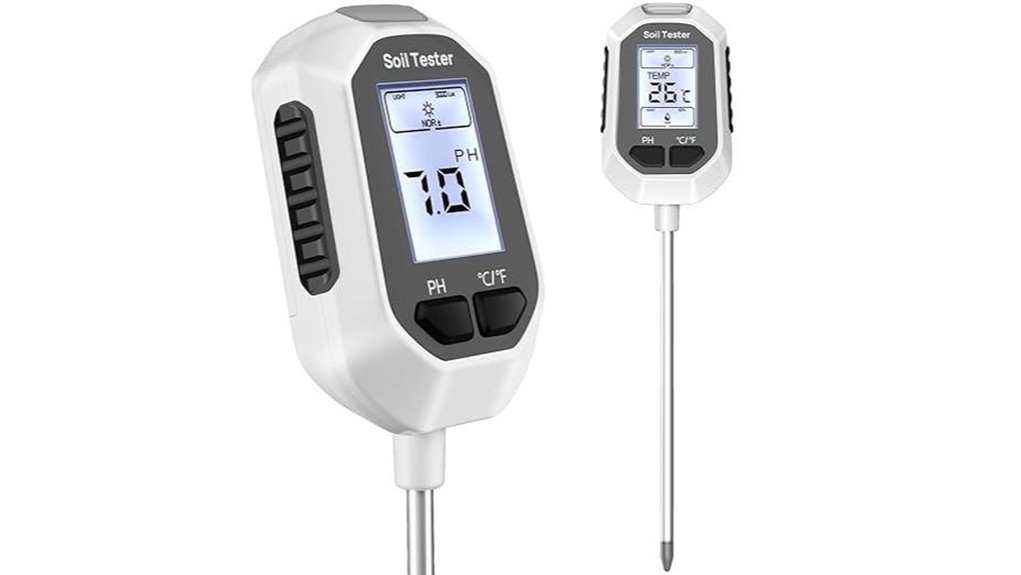 soil moisture measurement device