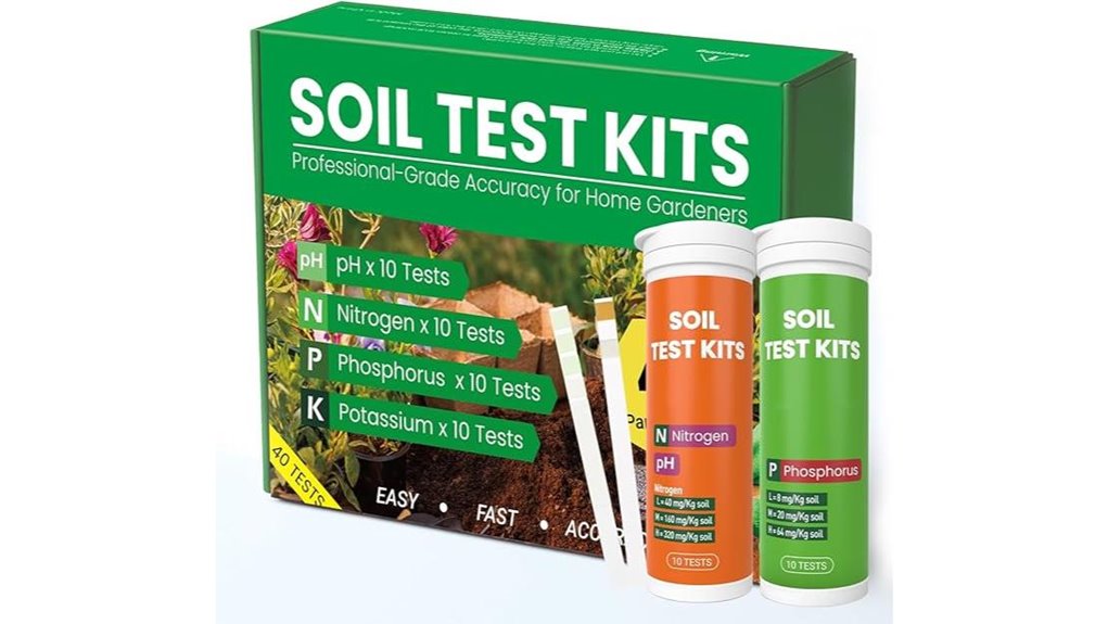 soil test kit for gardens