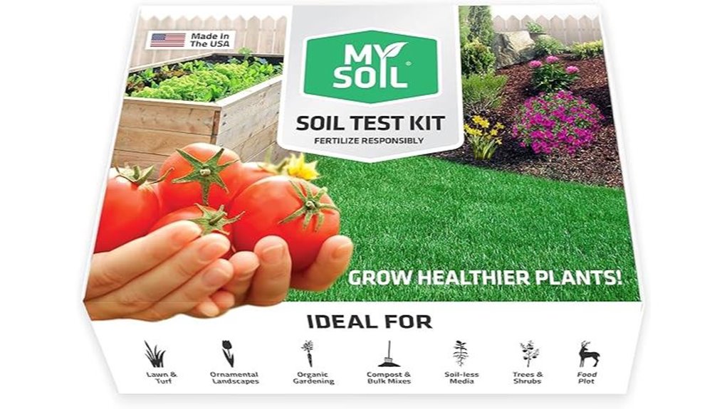 soil testing for gardening