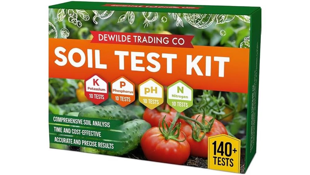 soil testing kit 140