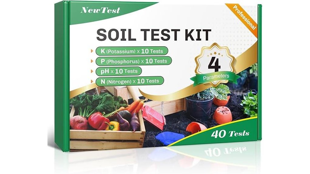soil testing kit set