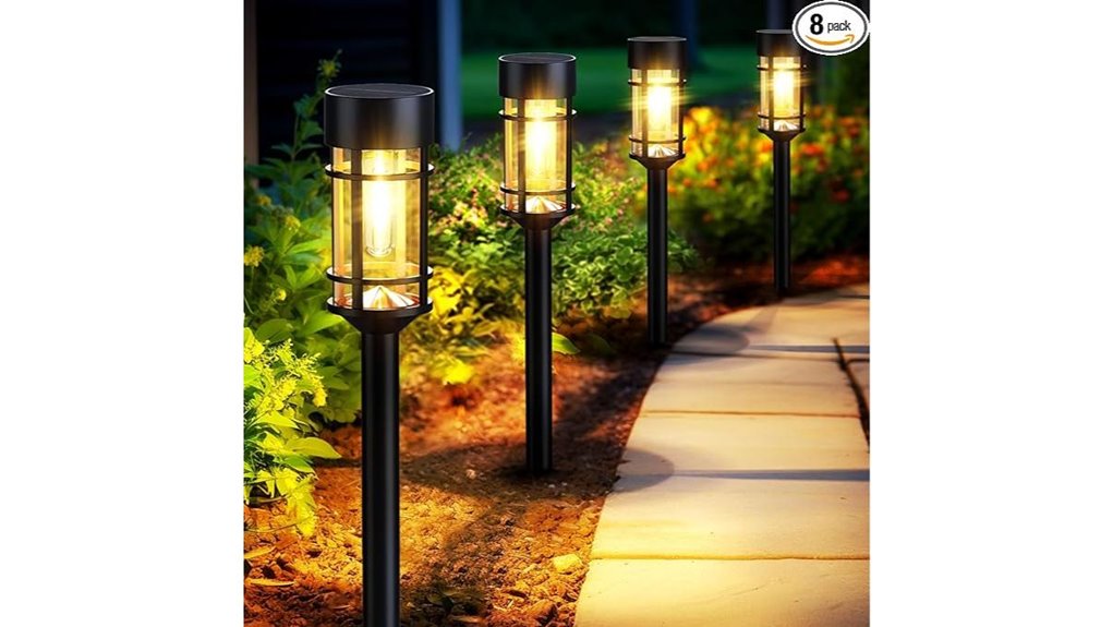 solar led pathway lights
