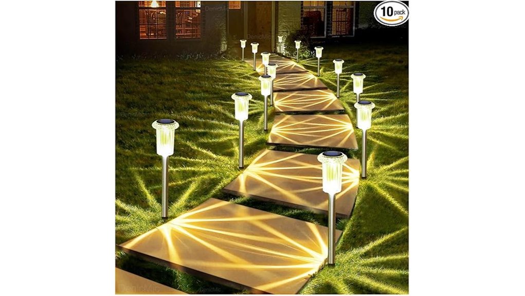 solar lights for pathways