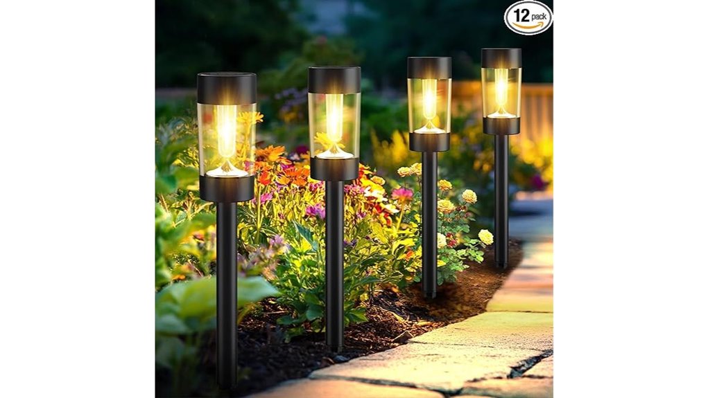 solar outdoor landscape lighting