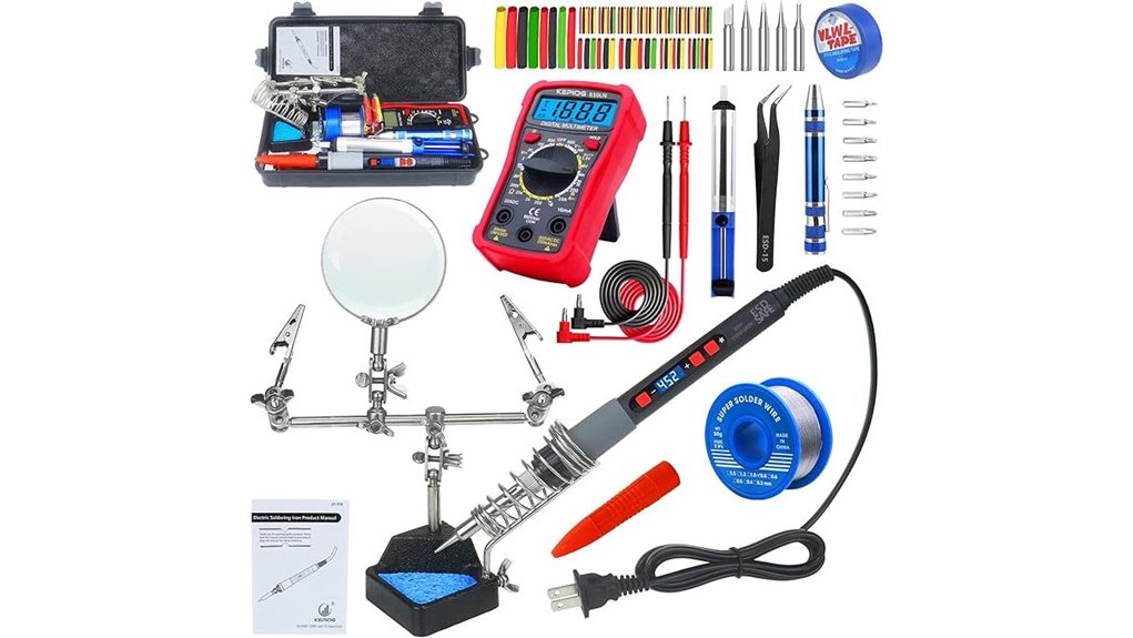 soldering iron and accessories