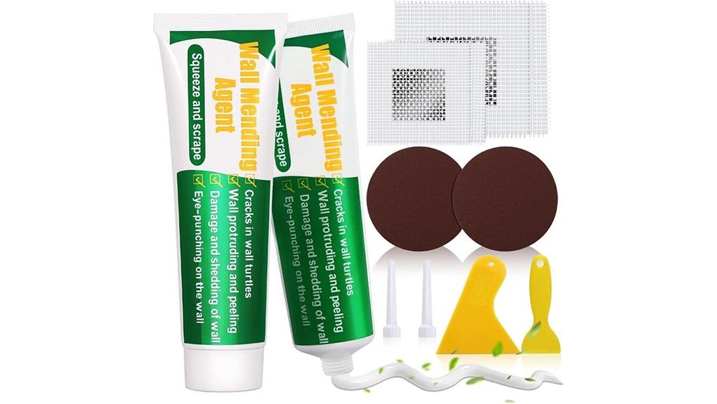 spackle and scraper tools