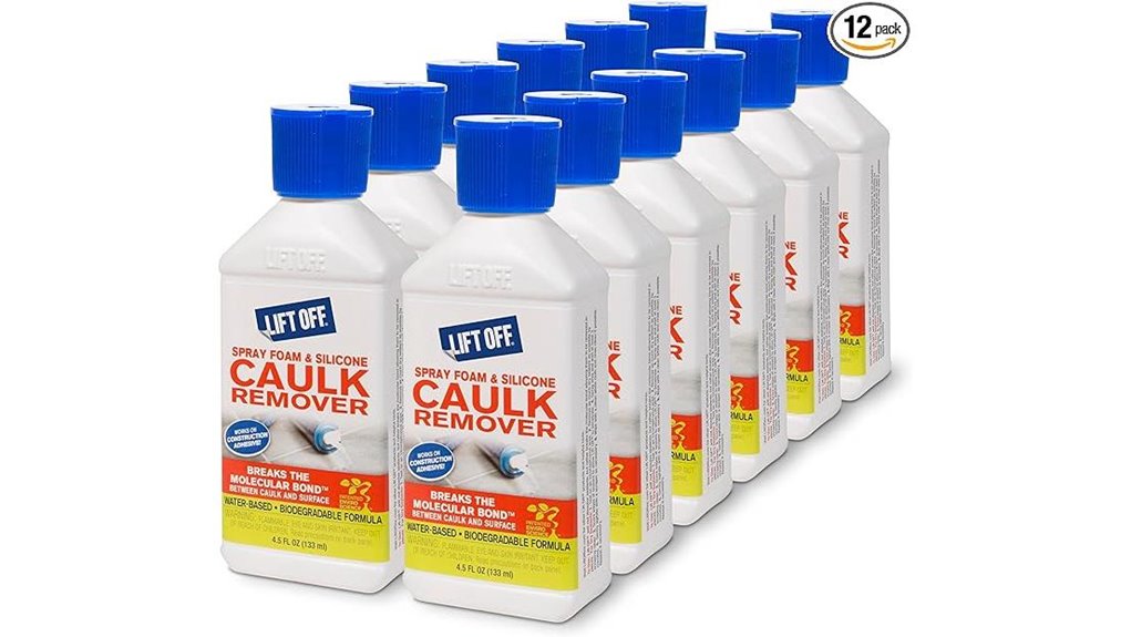 spray foam remover package