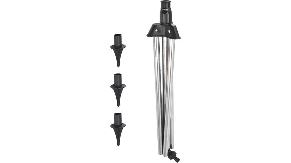 sprinkler tripod base only