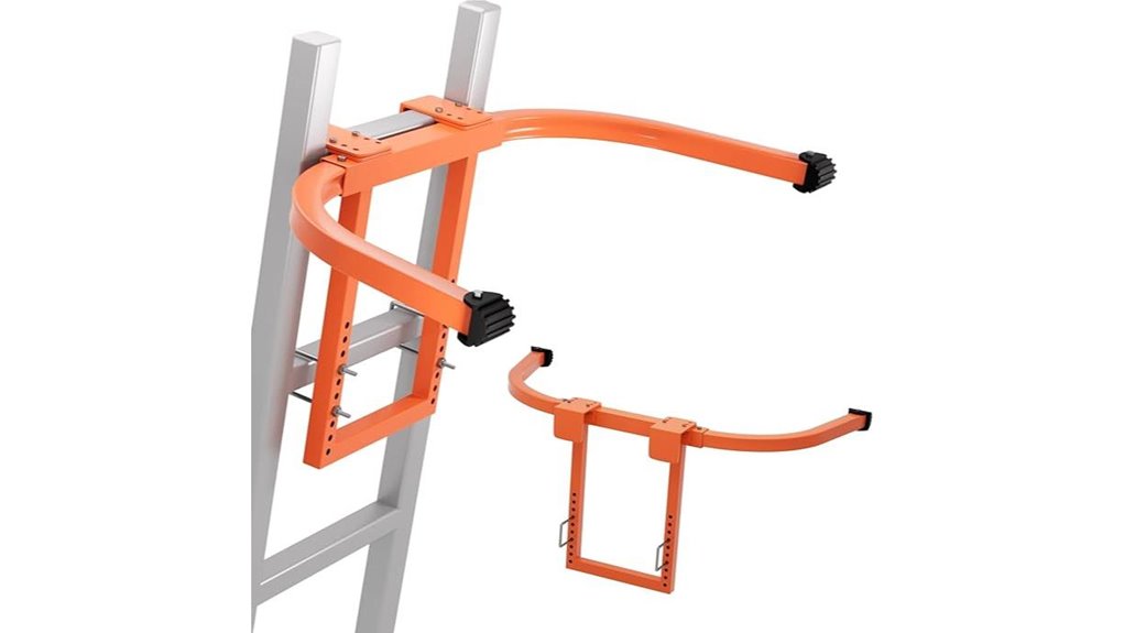 stable ladder footing enhancement