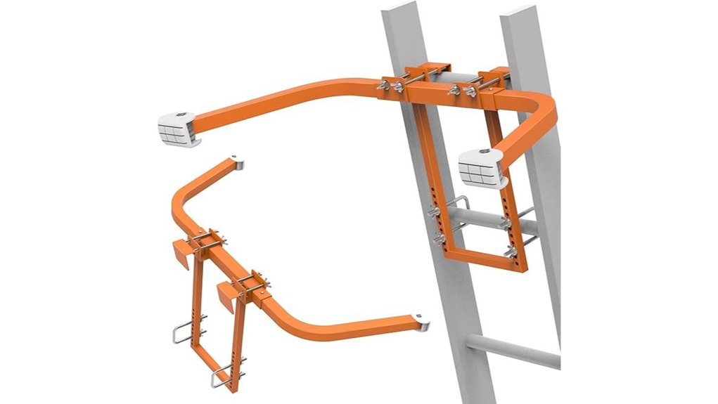 stable ladder support design