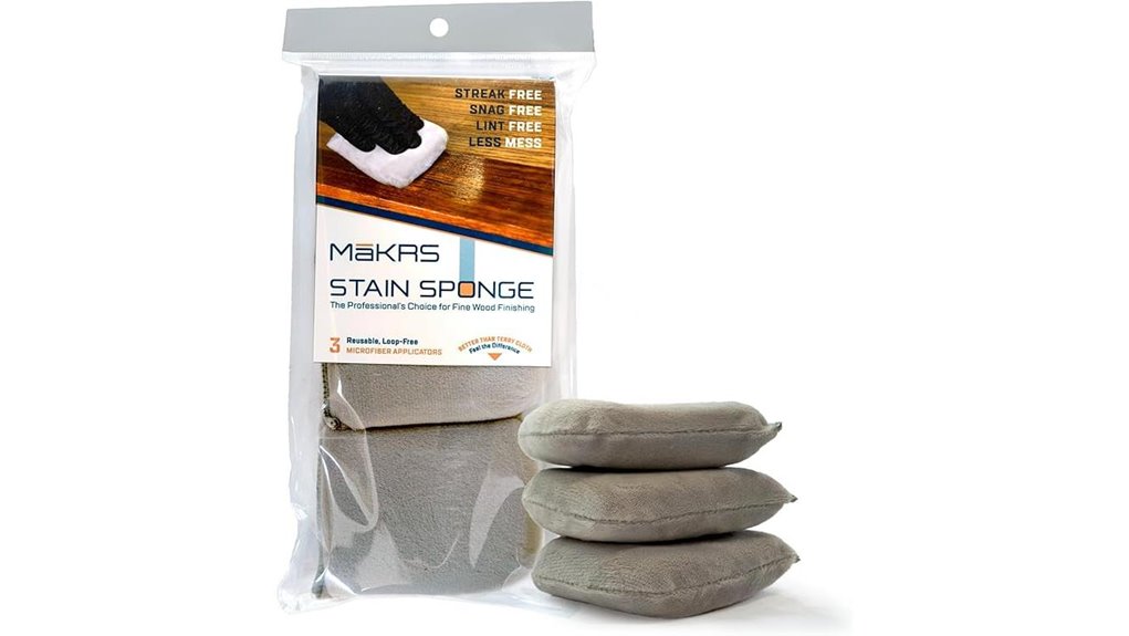 stain sponge pack solution