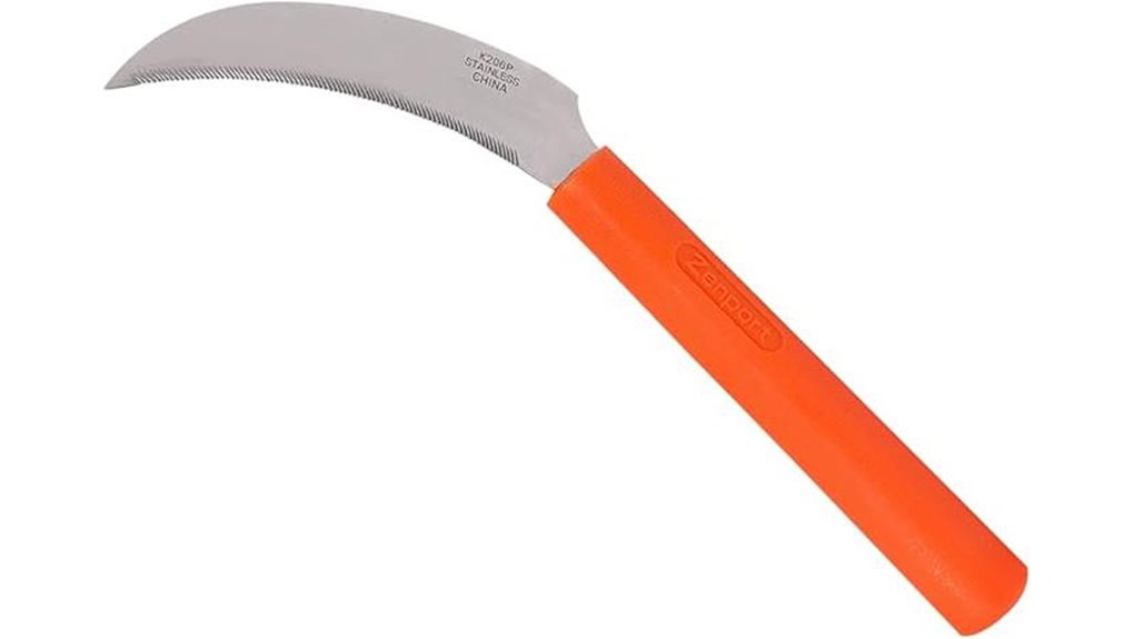 stainless steel gardening tool