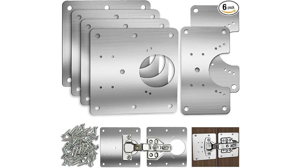 stainless steel hinge repair