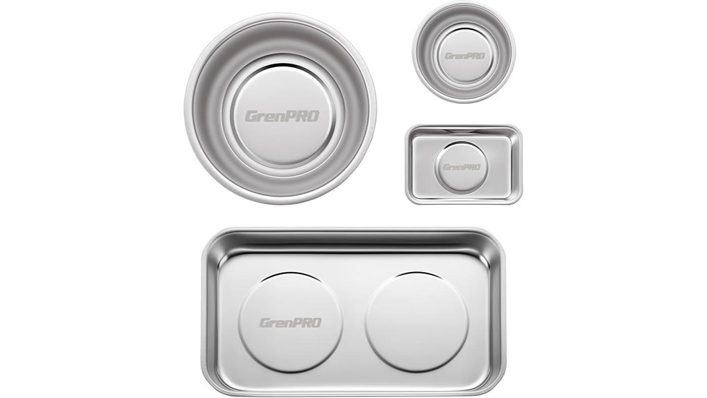 stainless steel magnetic trays
