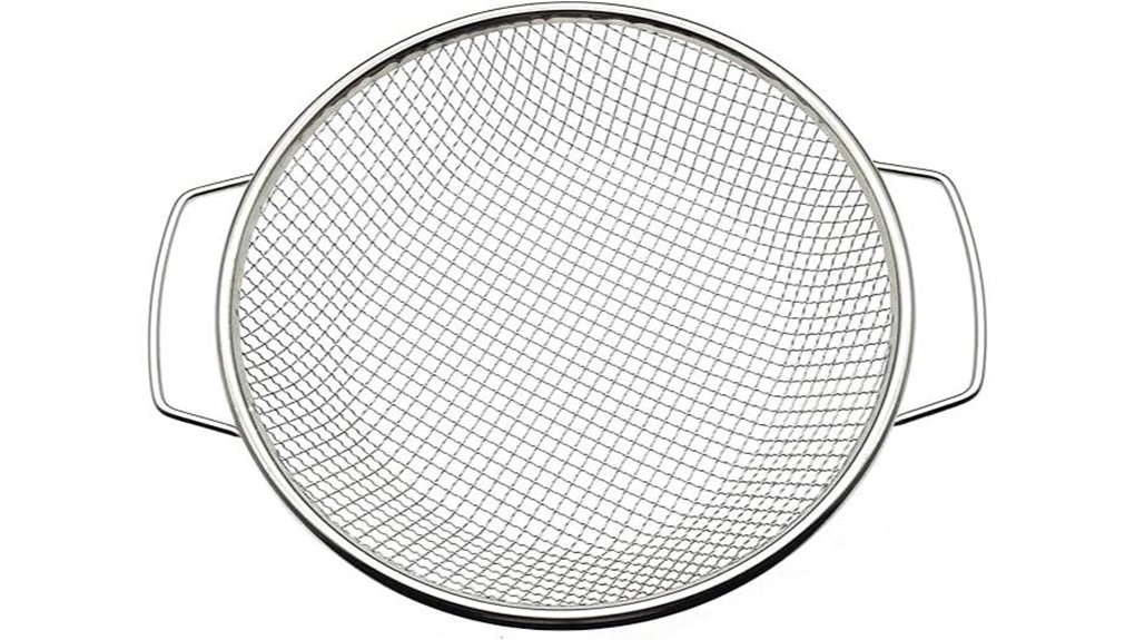 stainless steel sifting tool