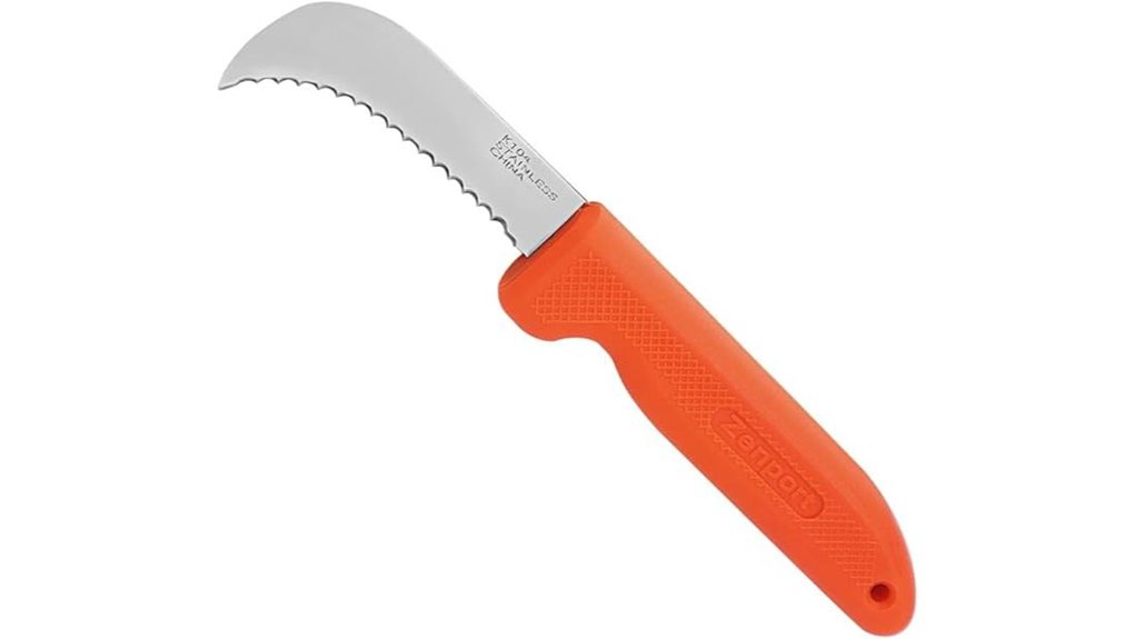 stainless steel utility knife