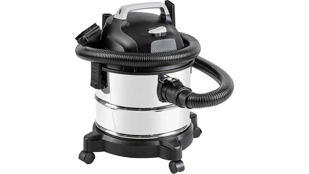 stainless steel wet dry vacuum