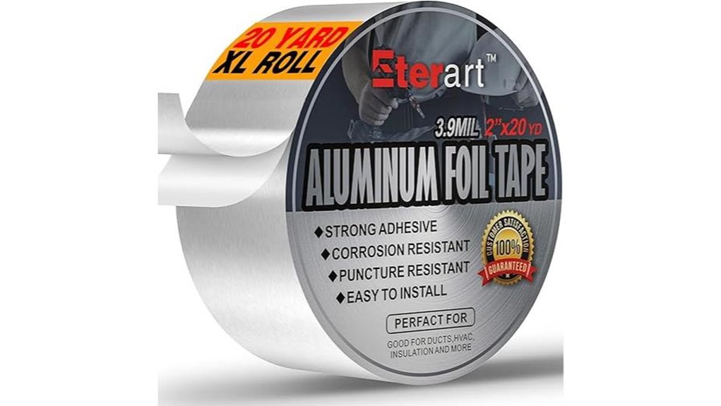 strong adhesive aluminum tape