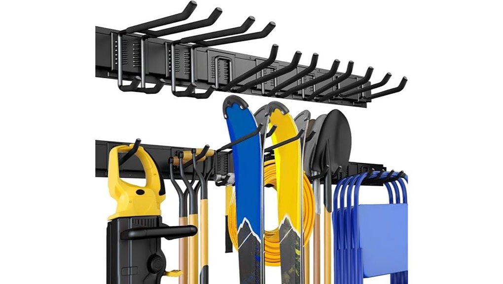 sturdy garage tool storage