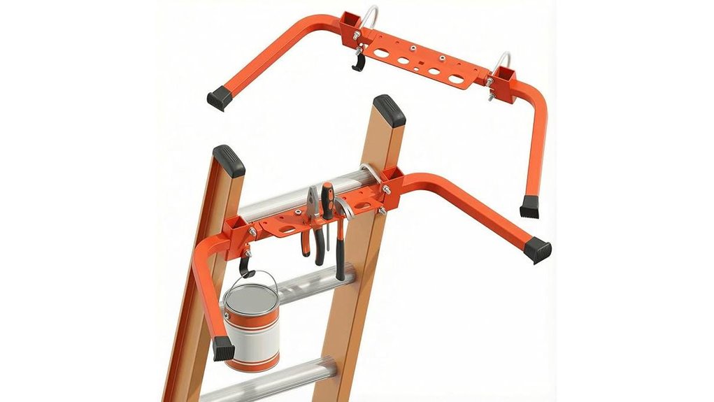 sturdy ladder support accessory