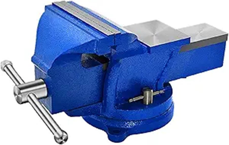 swivel base heavy duty vise