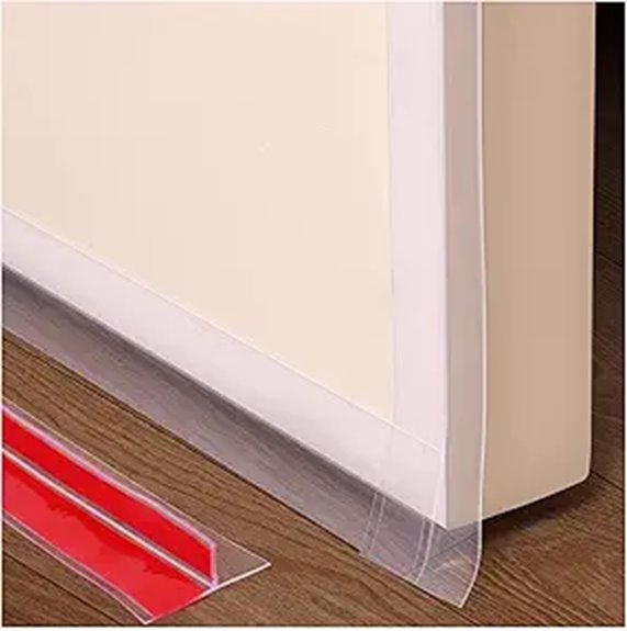 t shaped silicone weather stripping