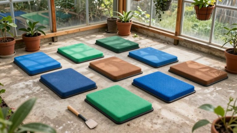 thick foam garden kneeling pads