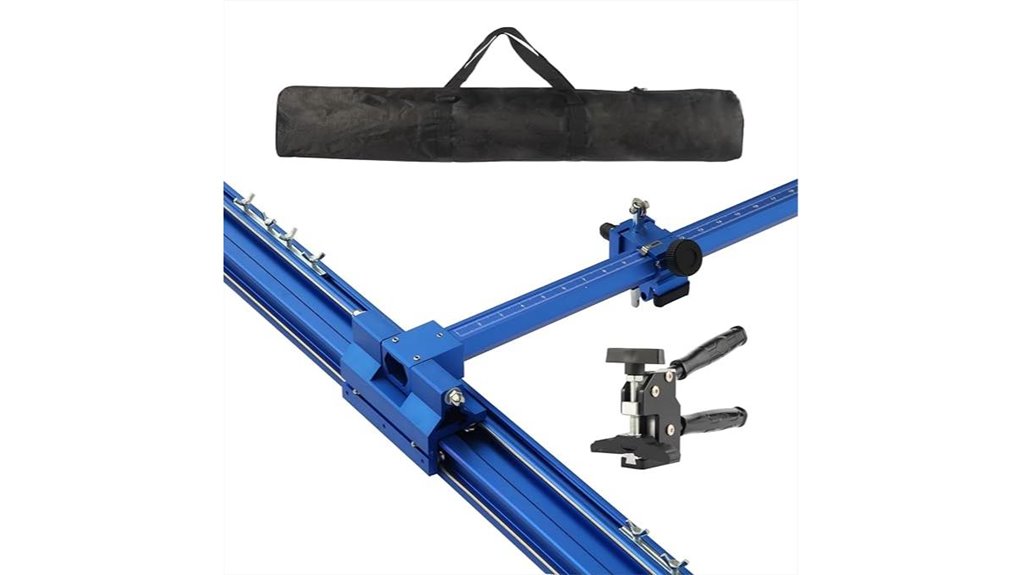 tile cutter with rail