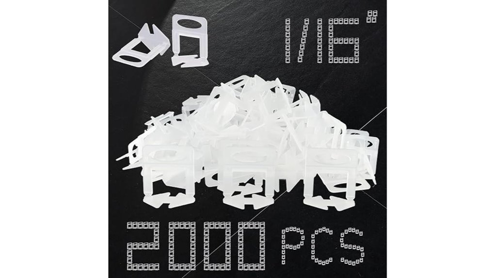 tile leveling clips set