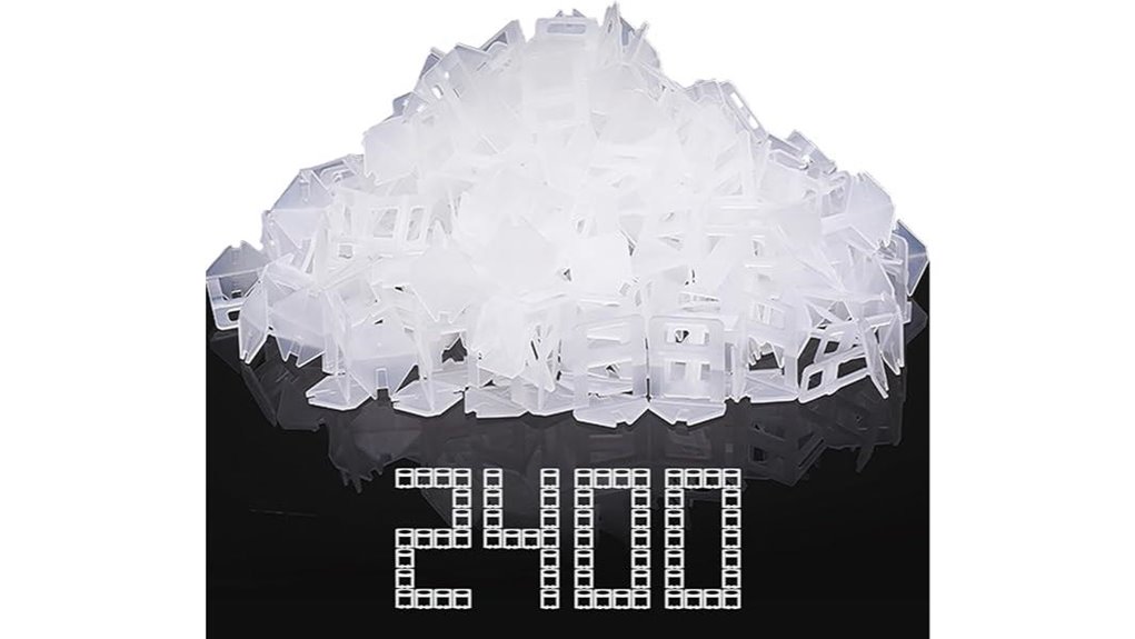 tile leveling installation clips