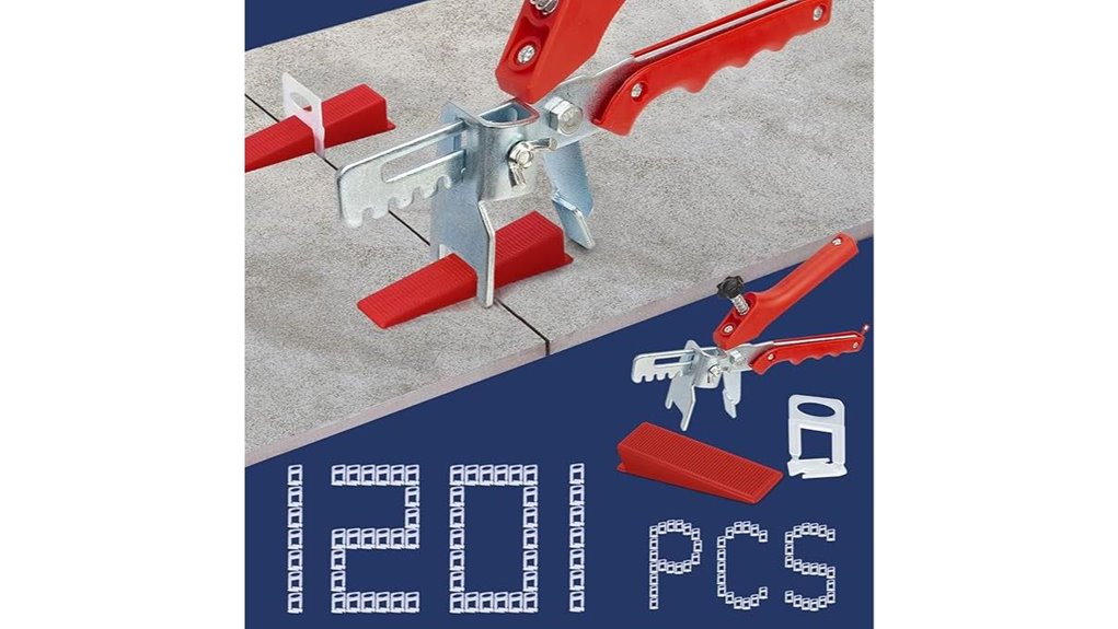 tile leveling installation system