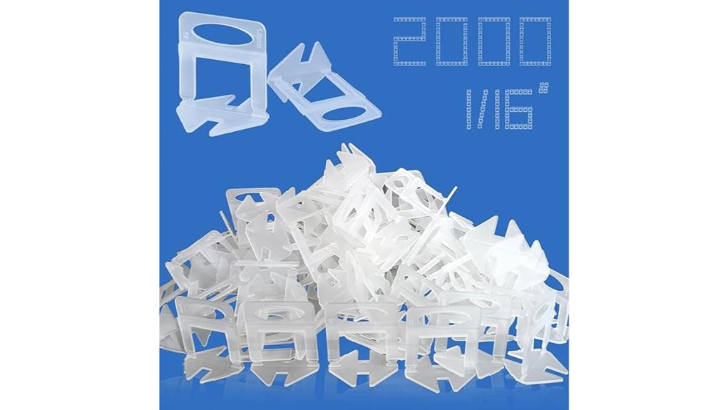 tile leveling spacers kit