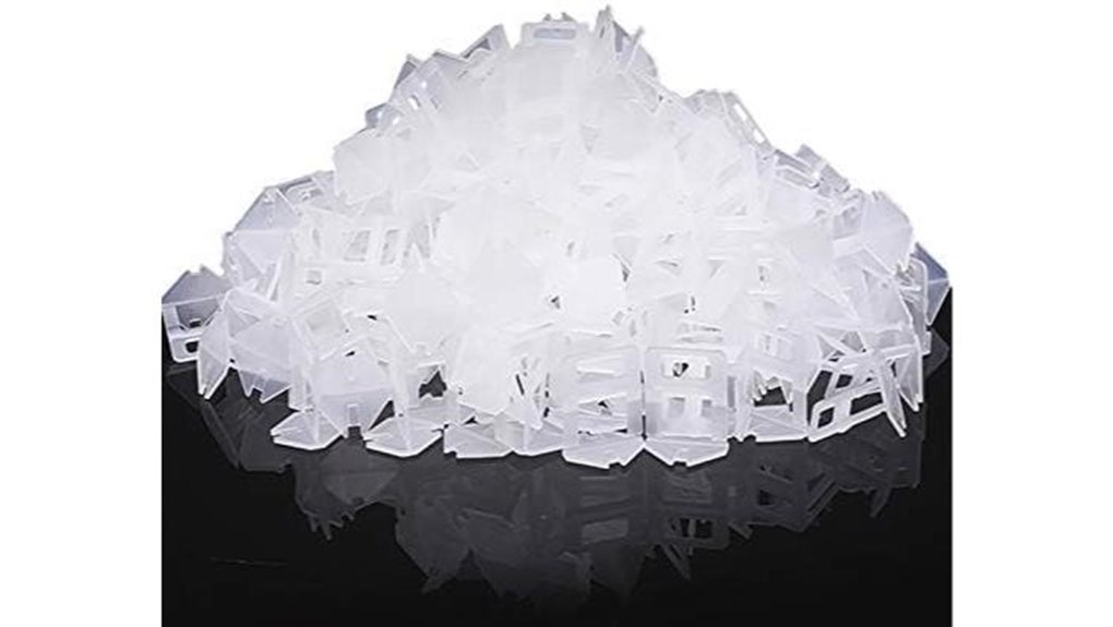 tile leveling system clips