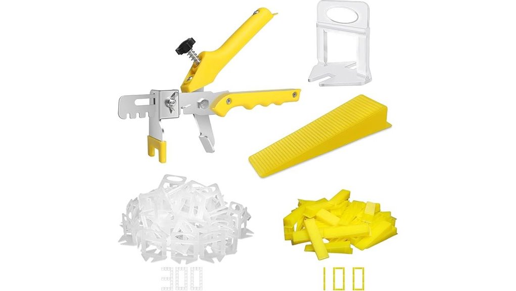 tile leveling system kit