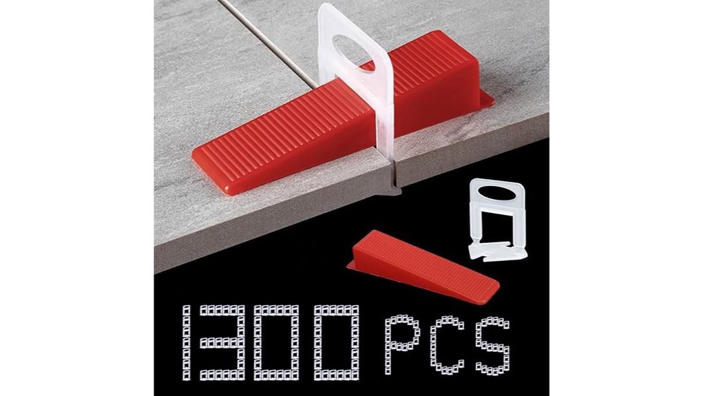 tile leveling system kit