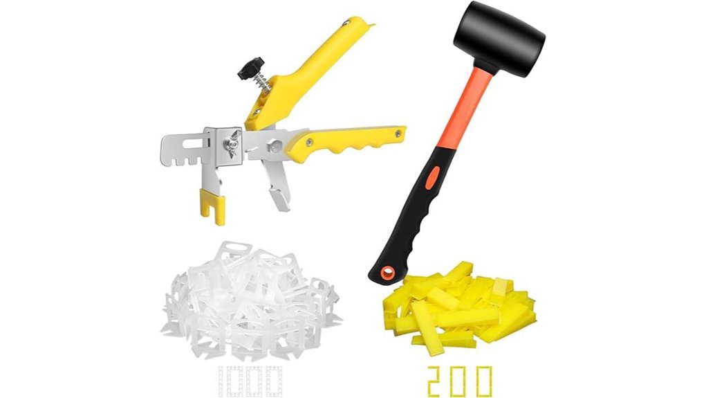 tile leveling tool kit