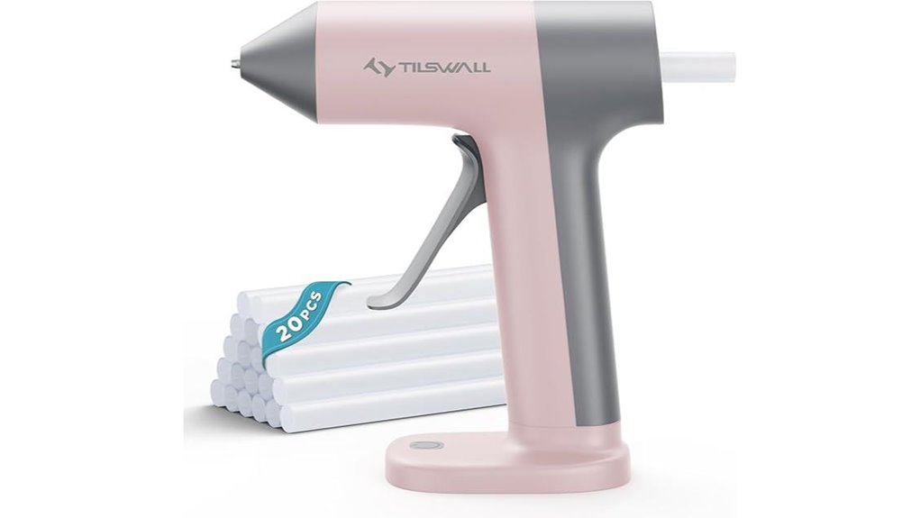 tilswall cordless glue gun