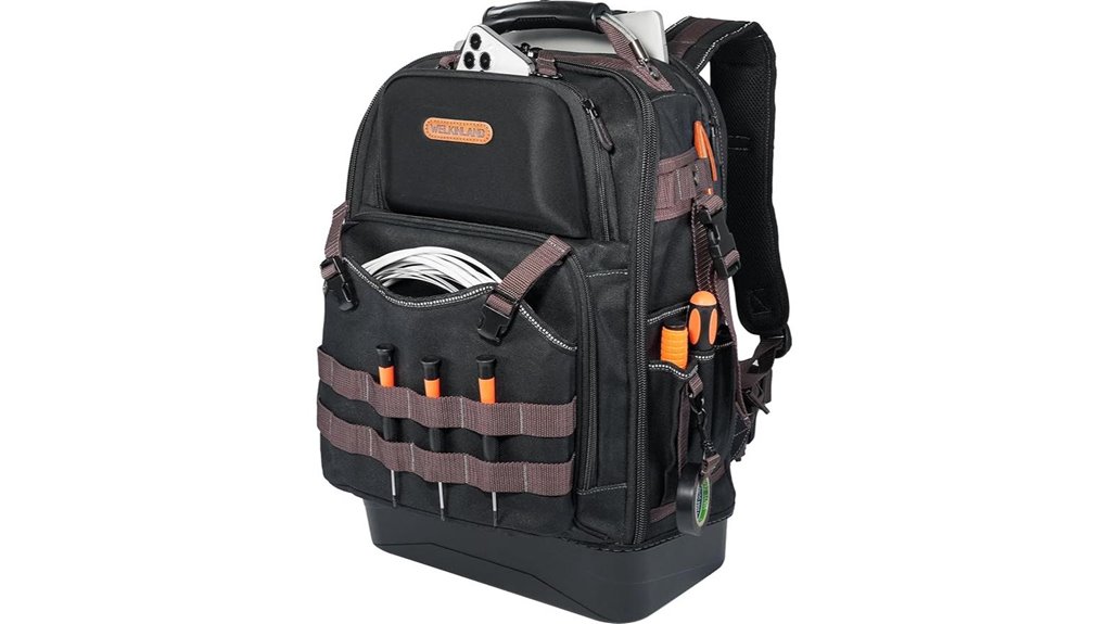 tool backpack for electricians