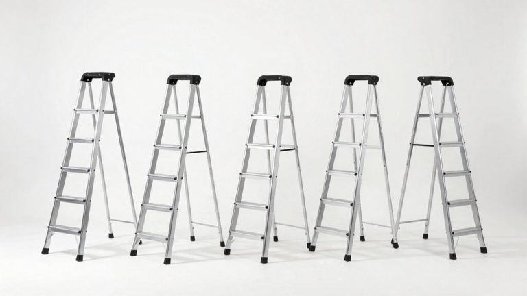 top 5 foldable ladders