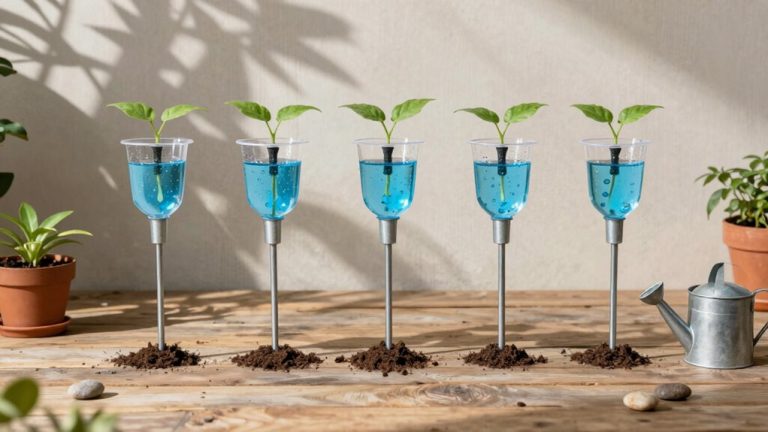 top adjustable drip stakes